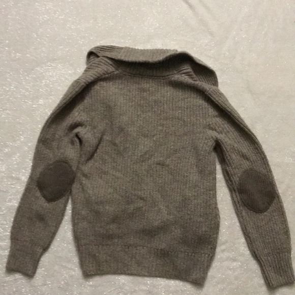 MEN’S BUTTON UP WOOL CARDIGAN - Picture 4 of 5